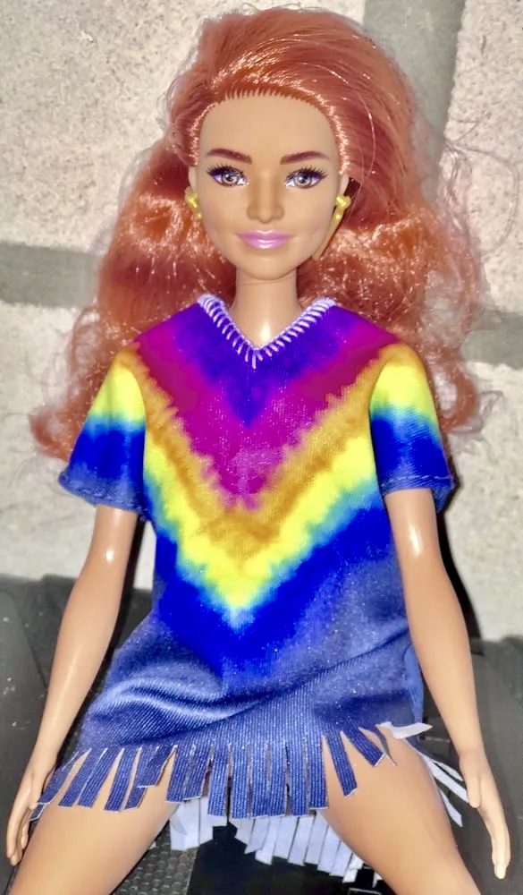 2021 redhead Barbie cumshot facials