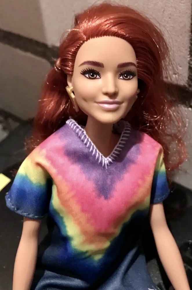 2021 redhead Barbie cumshot facials