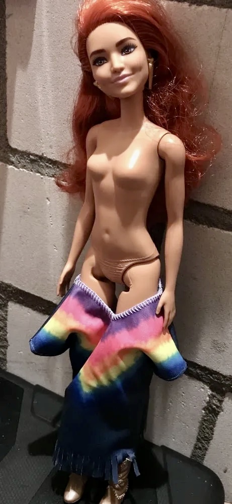 2021 redhead Barbie cumshot facials