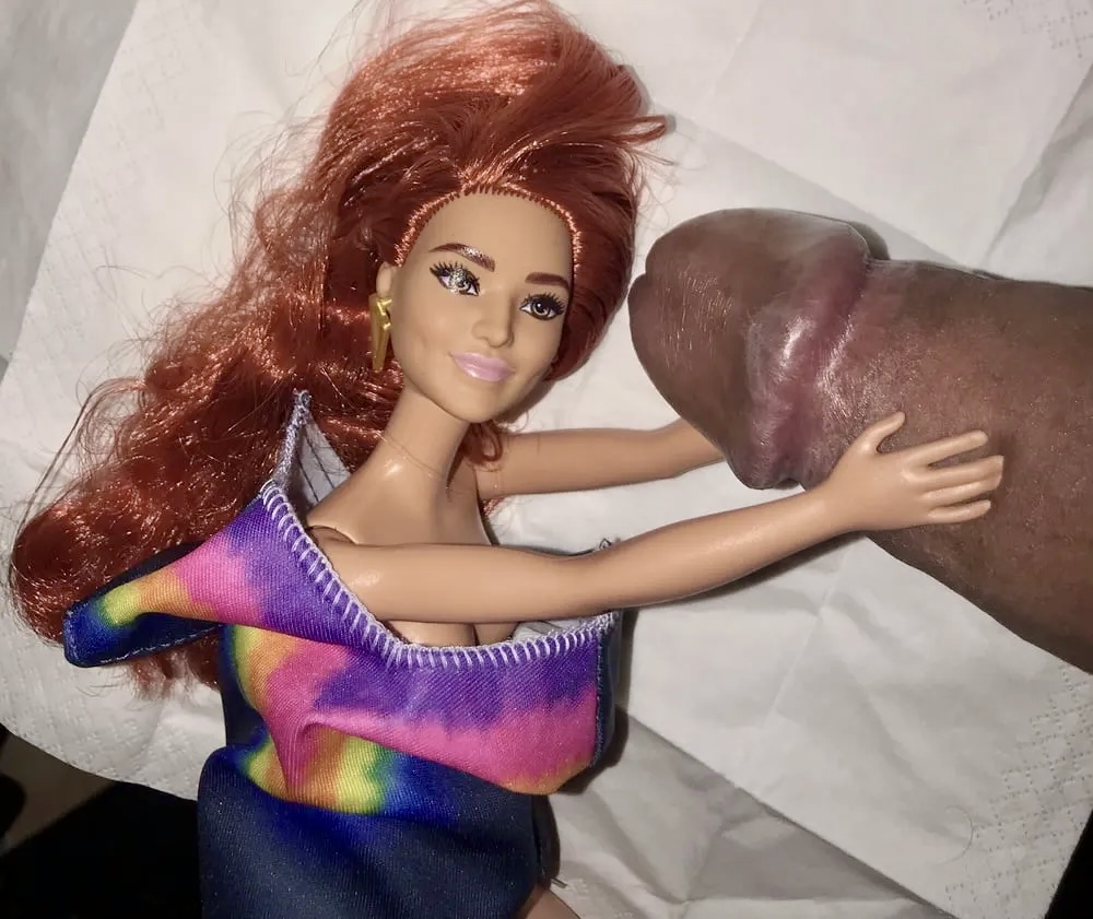 2021 redhead Barbie cumshot facials