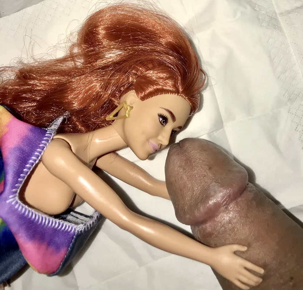 2021 redhead Barbie cumshot facials