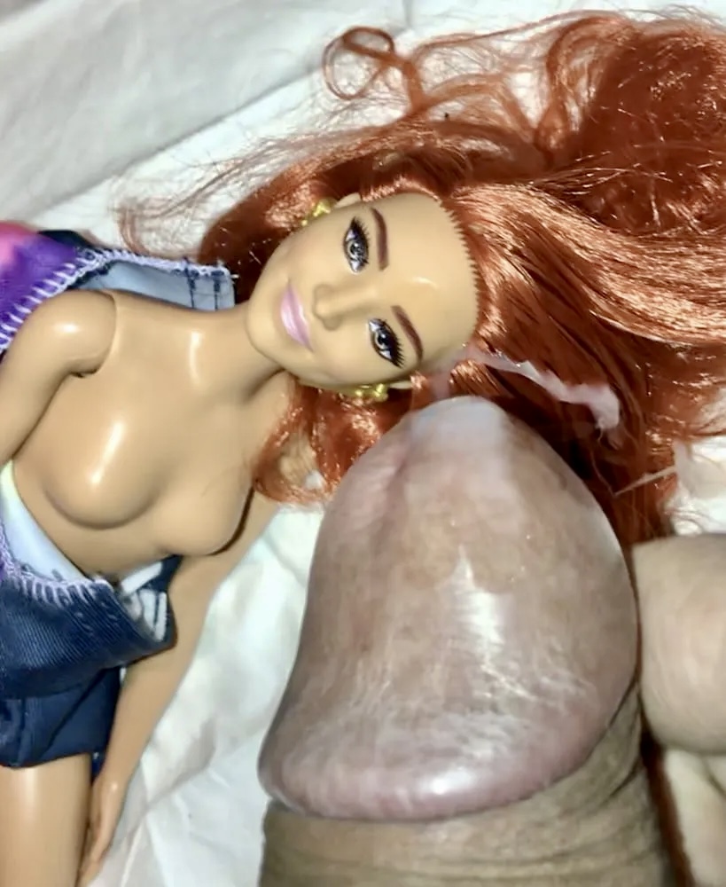 2021 redhead Barbie cumshot facials
