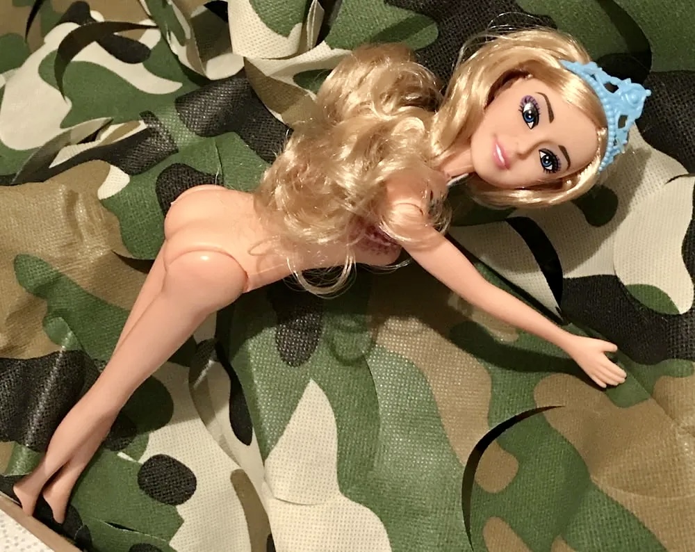 2021 Mermaid Barbie doll cumshot