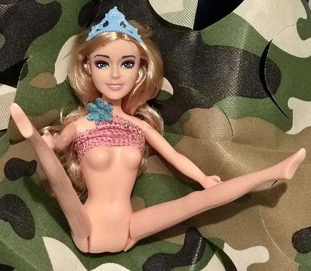 2021 Mermaid Barbie doll cumshot