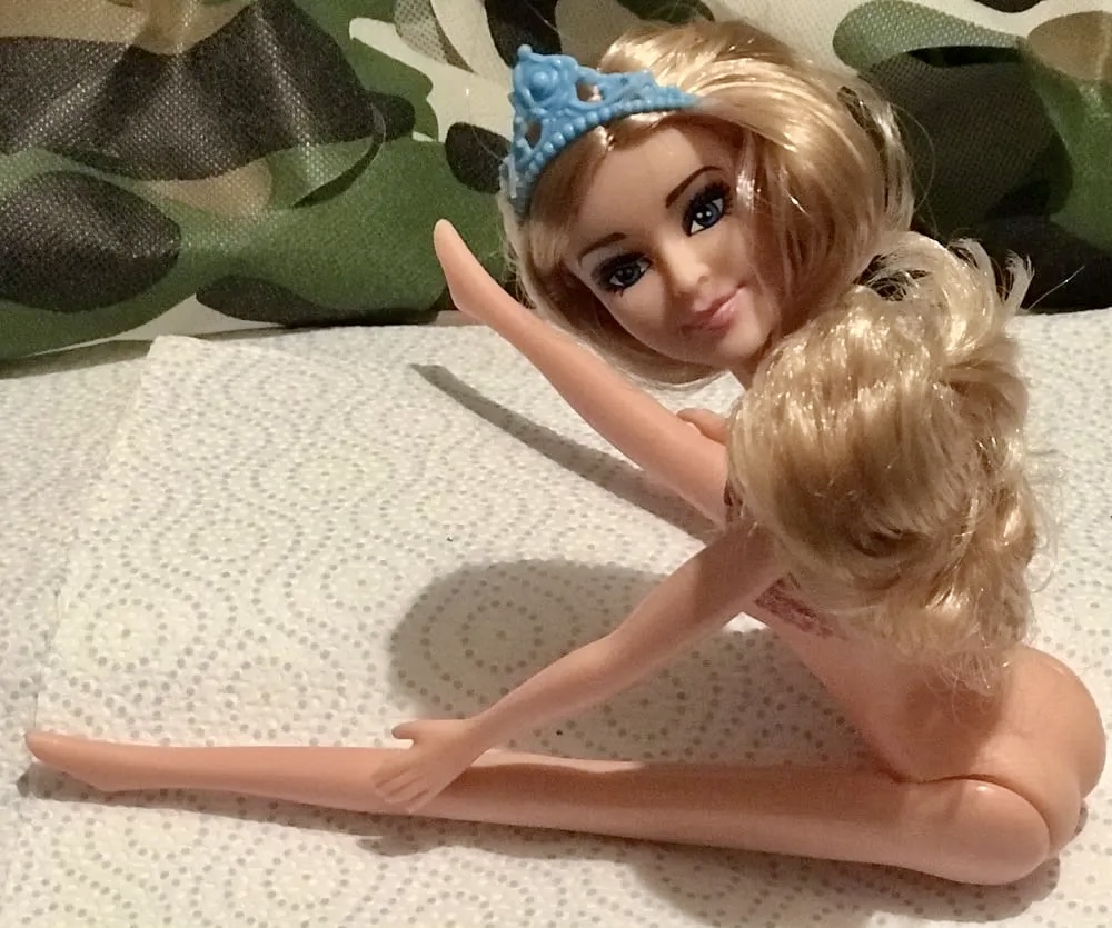 2021 Mermaid Barbie doll cumshot