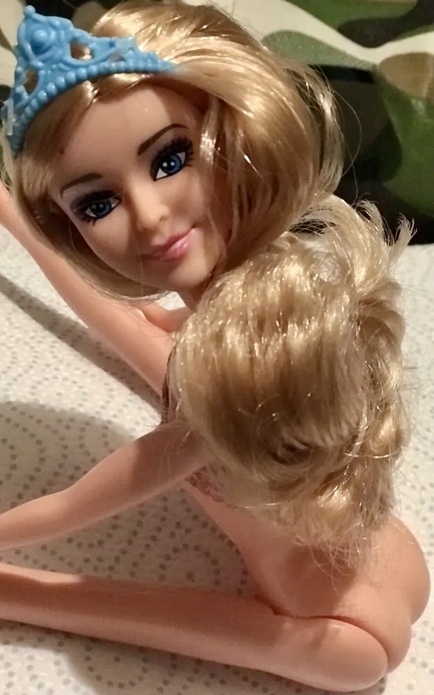 2021 Mermaid Barbie doll cumshot