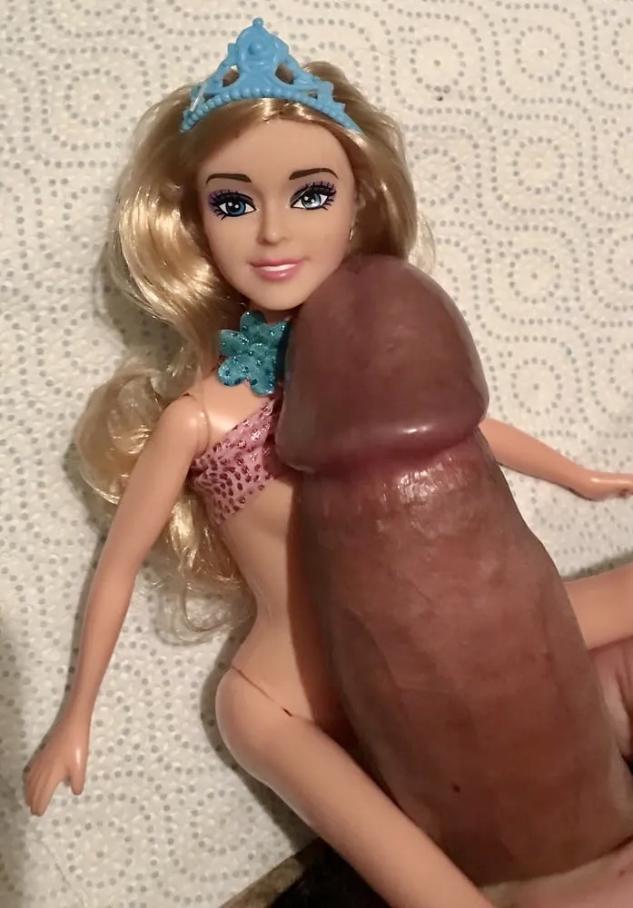 2021 Mermaid Barbie doll cumshot