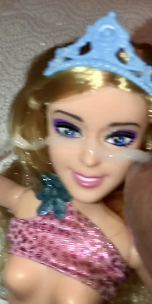 2021 Mermaid Barbie doll cumshot