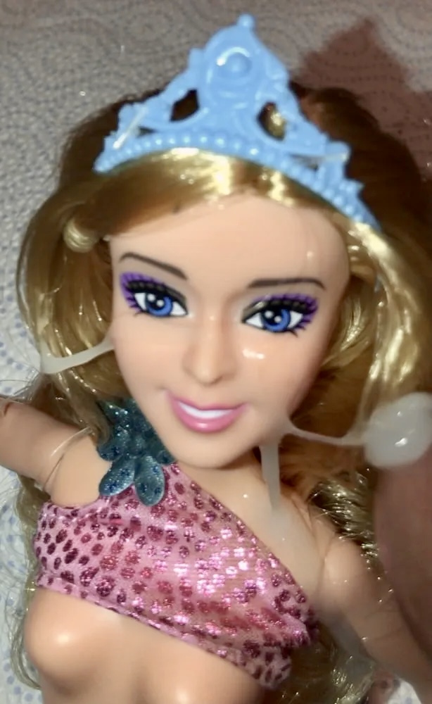 2021 Mermaid Barbie doll cumshot
