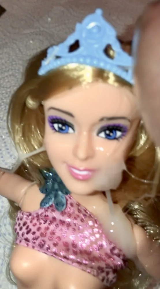 2021 Mermaid Barbie doll cumshot