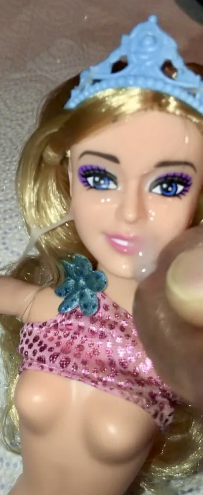 2021 Mermaid Barbie doll cumshot