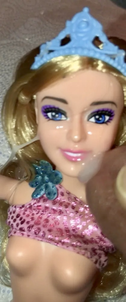 2021 Mermaid Barbie doll cumshot