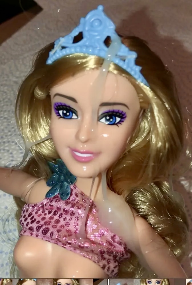 2021 Mermaid Barbie doll cumshot