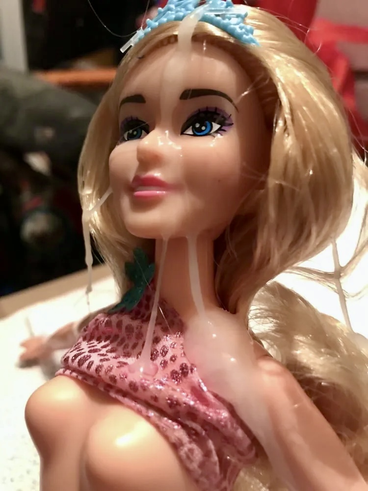 2021 Mermaid Barbie doll cumshot