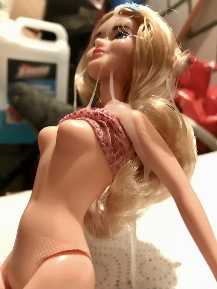 2021 Mermaid Barbie doll cumshot