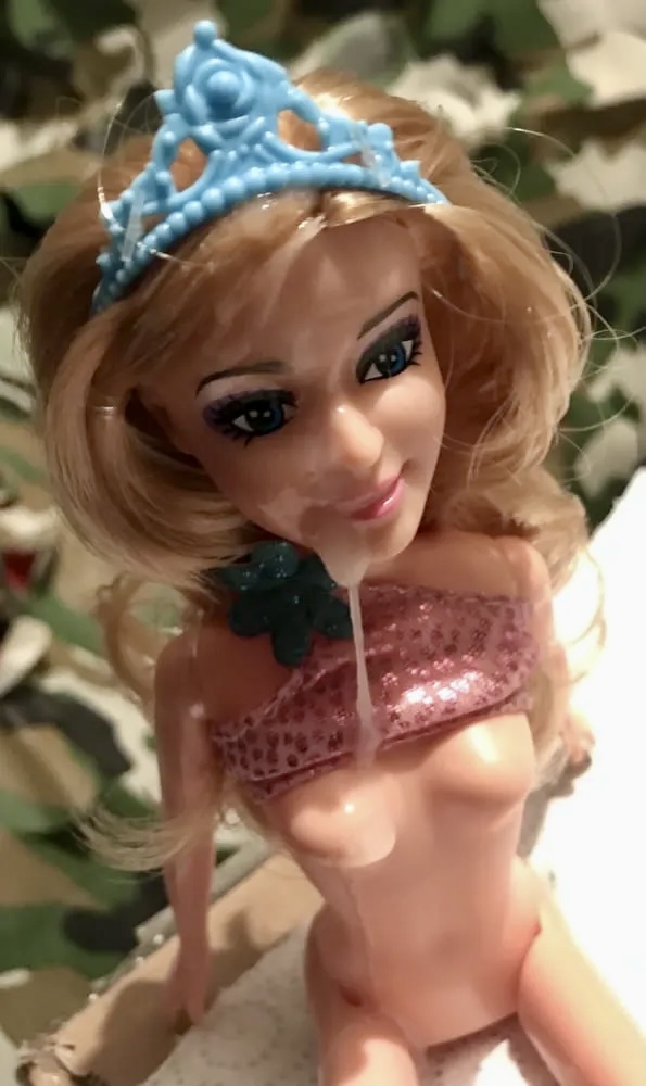 2021 Mermaid Barbie doll cumshot