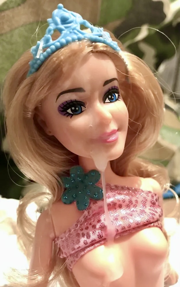 2021 Mermaid Barbie doll cumshot