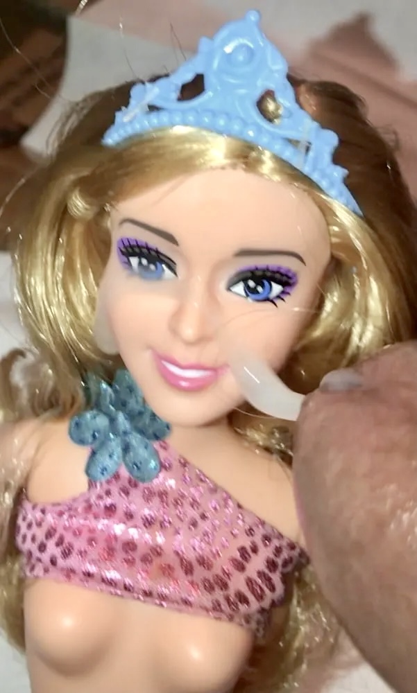 2021 Mermaid Barbie doll cumshot