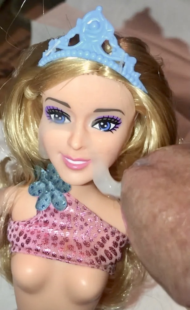 2021 Mermaid Barbie doll cumshot