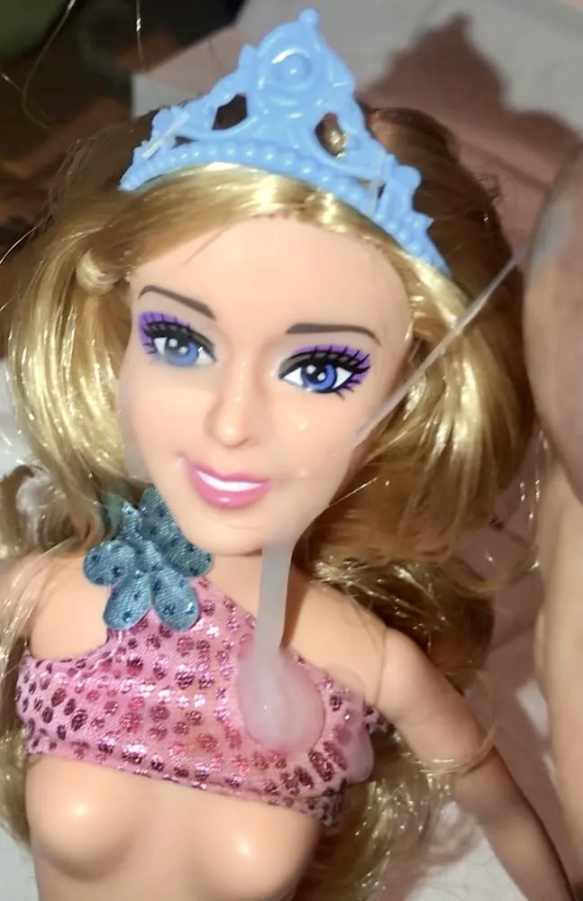 2021 Mermaid Barbie doll cumshot