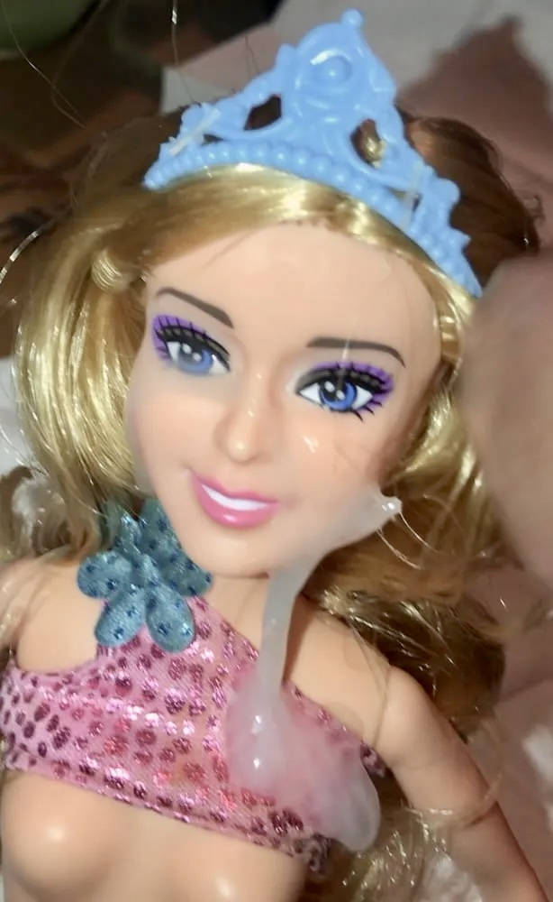 2021 Mermaid Barbie doll cumshot