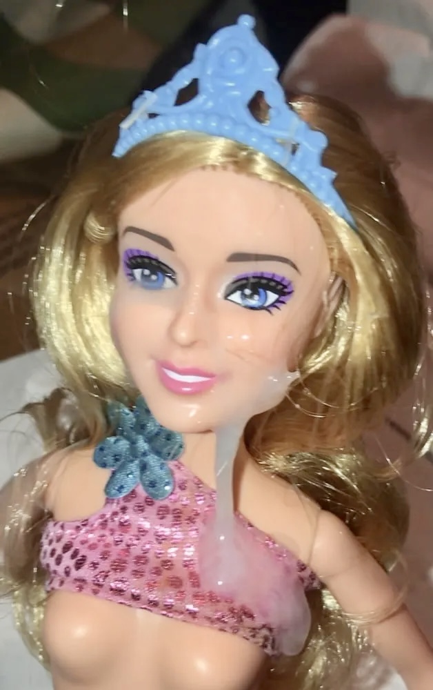 2021 Mermaid Barbie doll cumshot