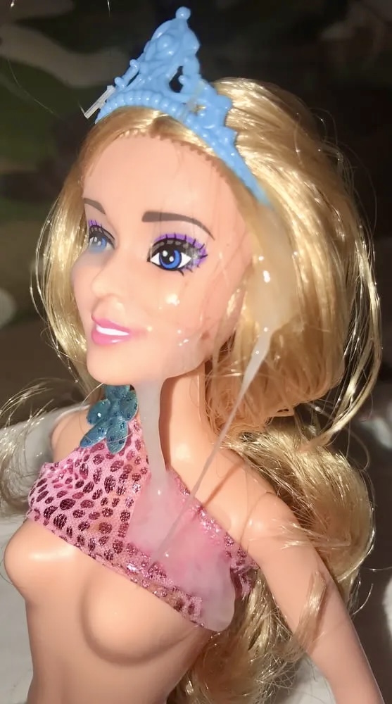 2021 Mermaid Barbie doll cumshot
