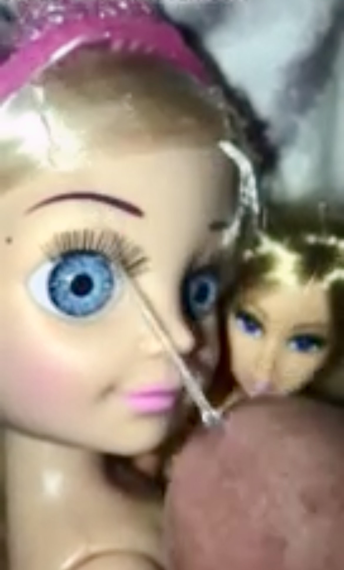 2020 enema on doll face, plus some extra old stuff