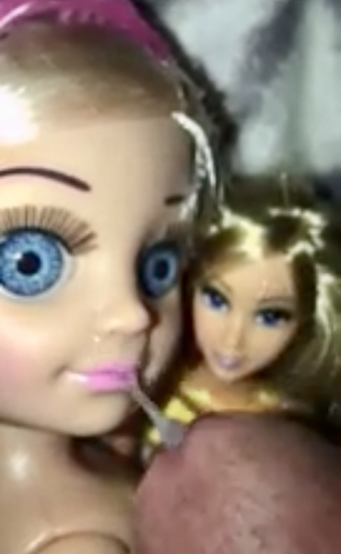 2020 enema on doll face, plus some extra old stuff