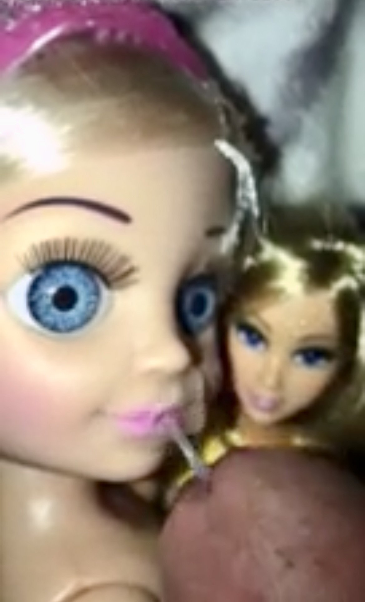 2020 enema on doll face, plus some extra old stuff