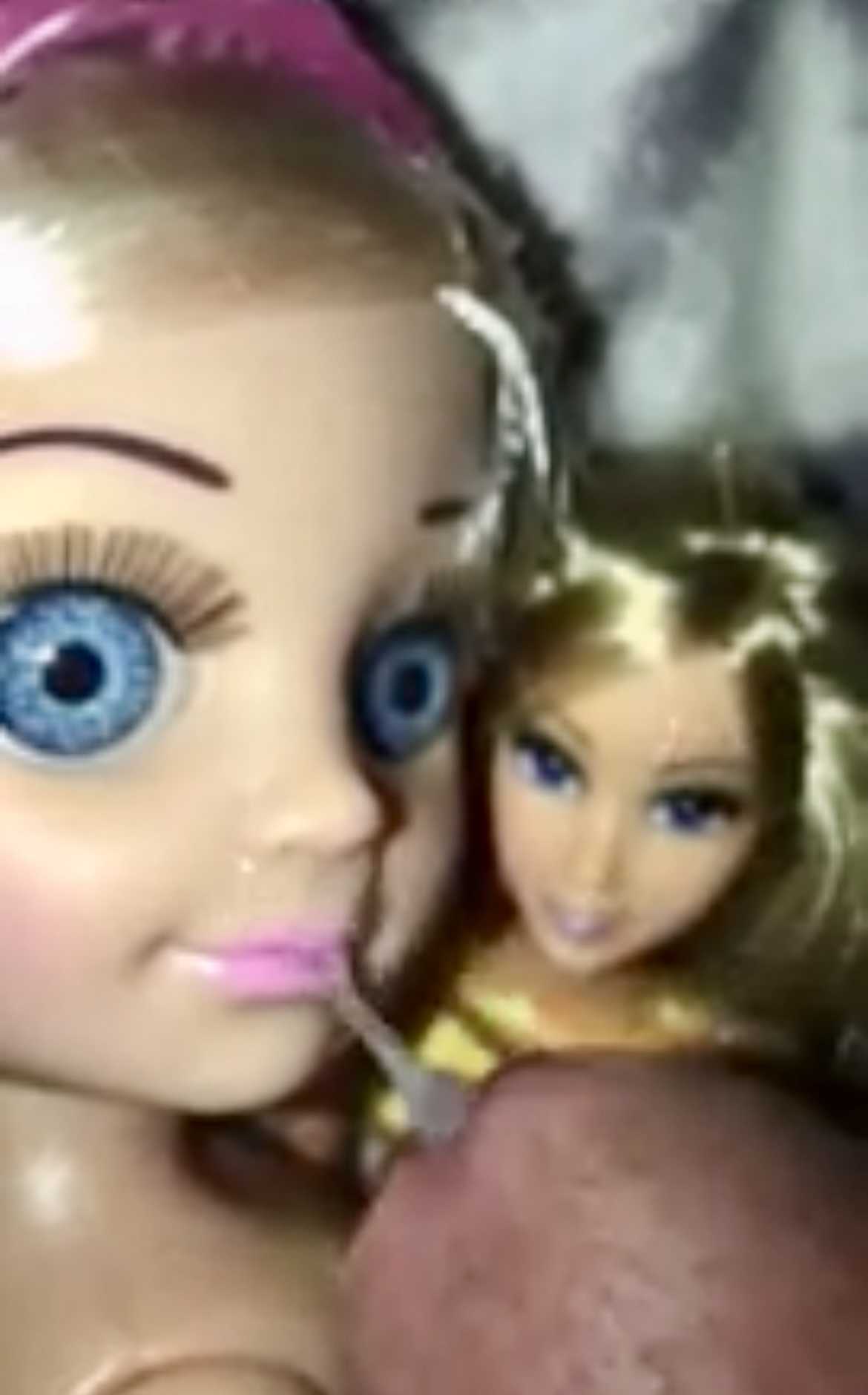 2020 enema on doll face, plus some extra old stuff