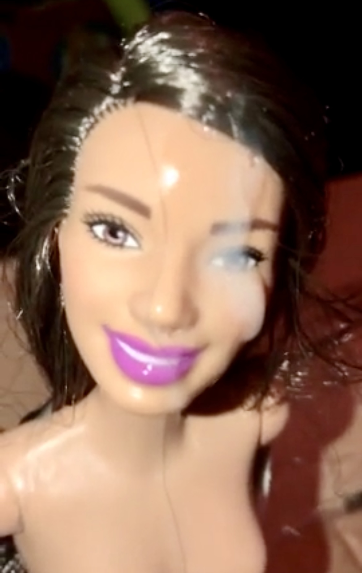 2020 enema on doll face, plus some extra old stuff