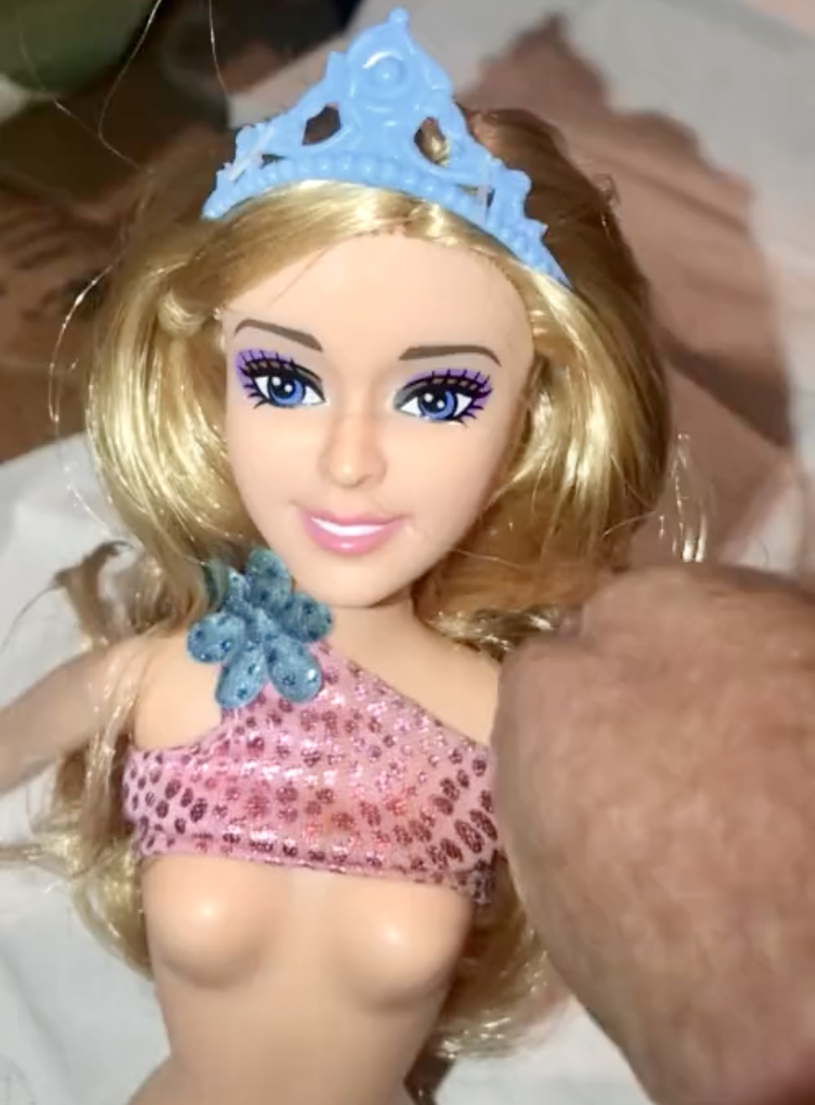 2020 enema on doll face, plus some extra old stuff