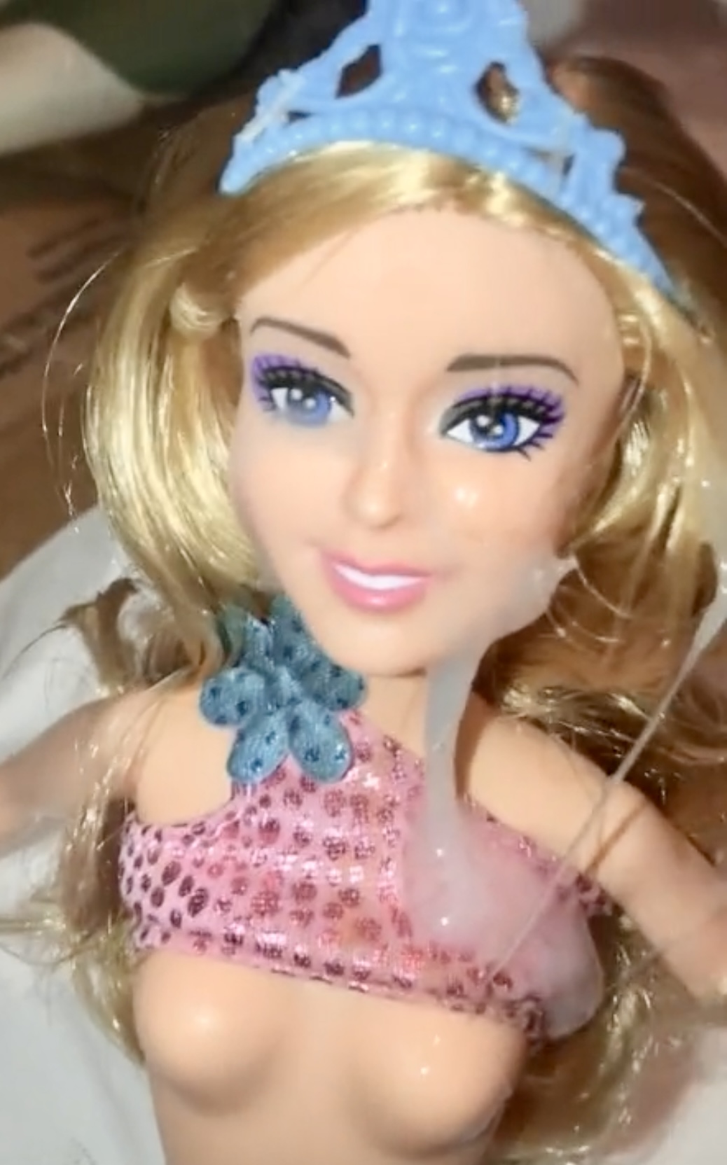 2020 enema on doll face, plus some extra old stuff