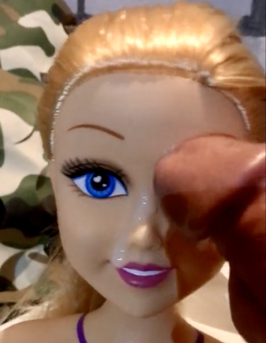 2020 enema on doll face, plus some extra old stuff