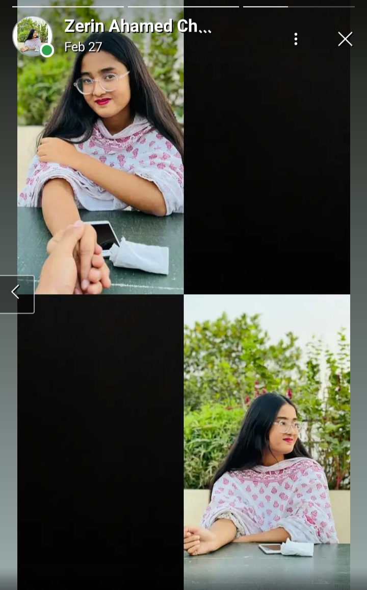 BD girl Zerin tasnim chowa showing boobs