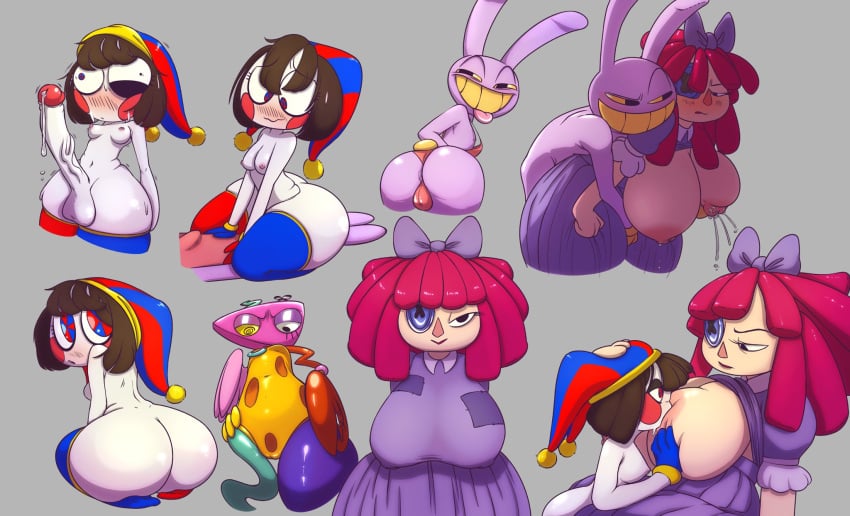 milk in digital circus