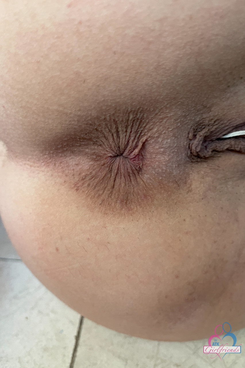 Girls showing their anus