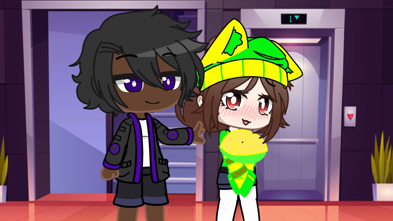 Maybe he for a first video?