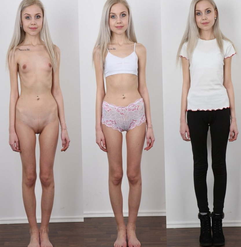 dressed and undressed