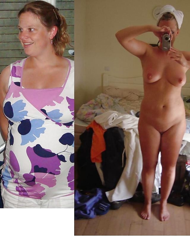 dressed and undressed