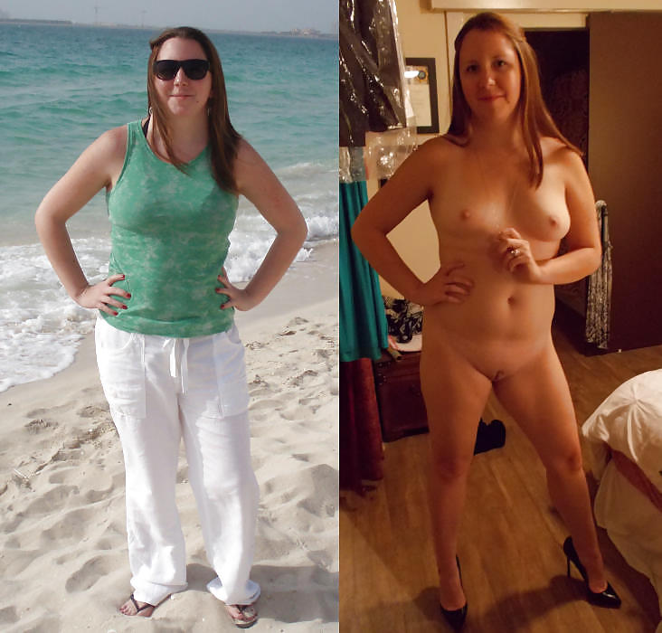 dressed and undressed