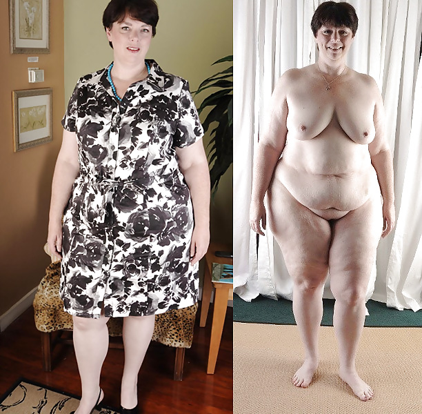 dressed and undressed