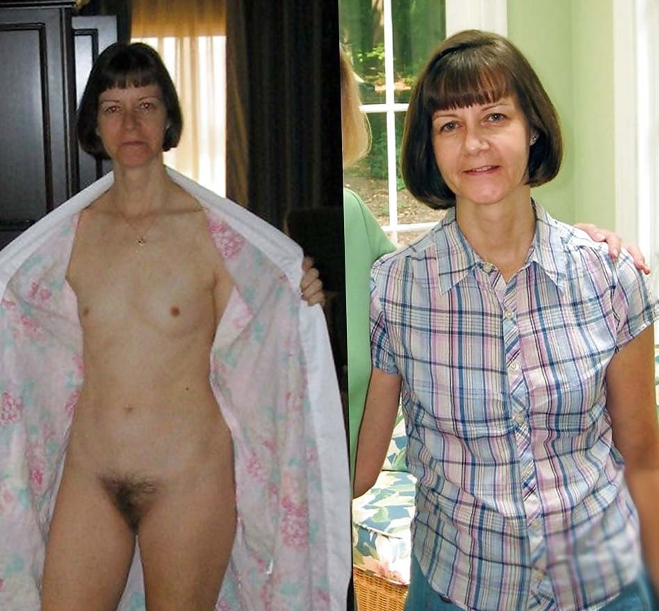 dressed and undressed