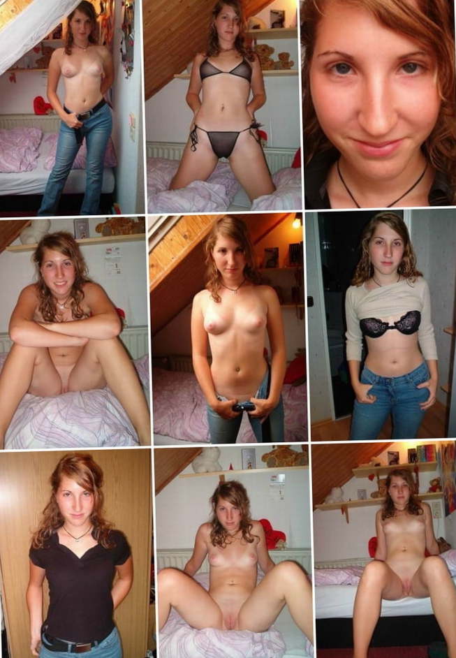 dressed and undressed