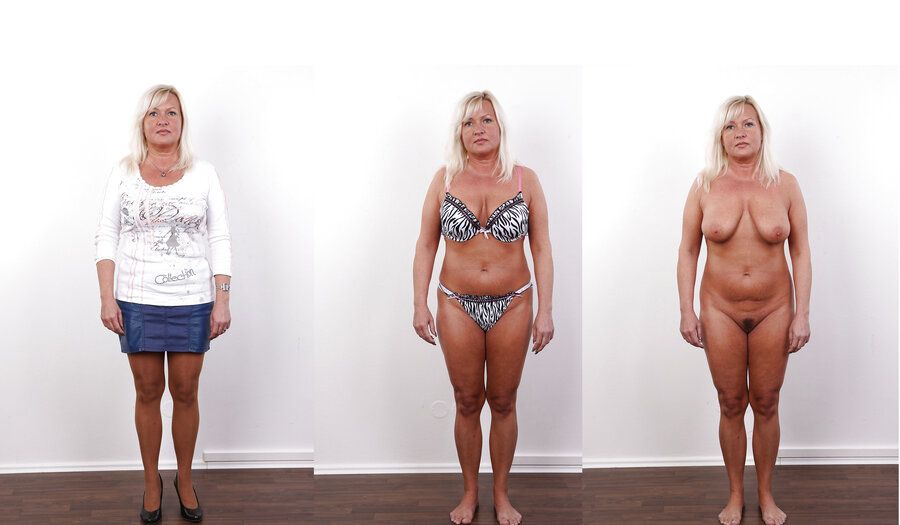 dressed and undressed