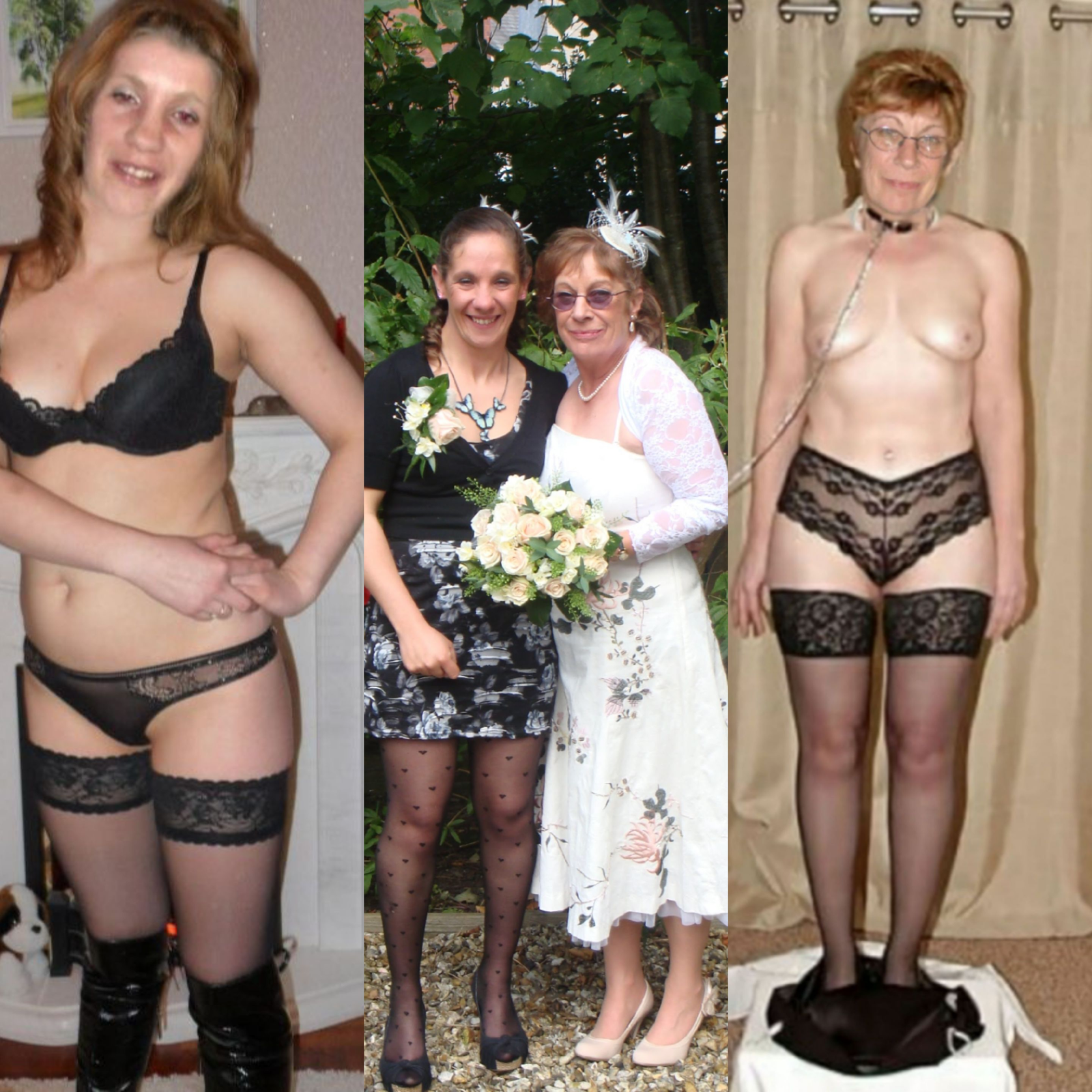 dressed and undressed