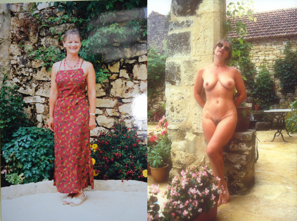 dressed and undressed