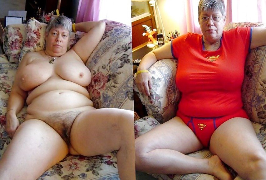 dressed and undressed