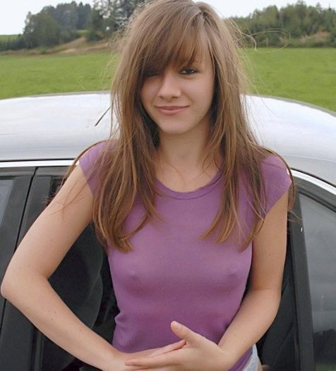 nipples through tops